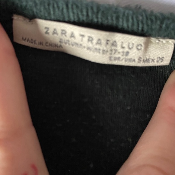 Forest green soft sweater - Picture 3 of 4